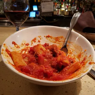 Maccheroni alla vesuviana