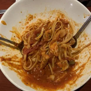 Linguette alla Puttanesca