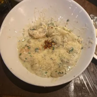 Gnocchi al gorgonzola