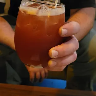 Well mixed cocktails!