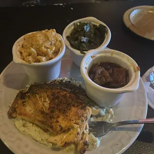 Stuffed Salmon sooooo yummy