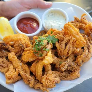 Calamari Frito Misto