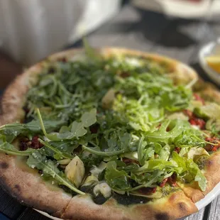 Grilled Vegetable and Pesto Pizza 4/5