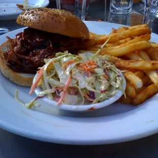 Pulled Pork Sandwich
