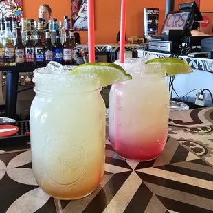 Pomegranate and Tamarindo Margaritas