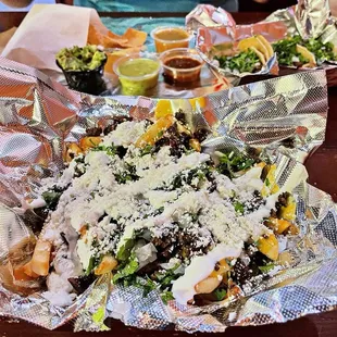 Carne asada fries ! Pretty good