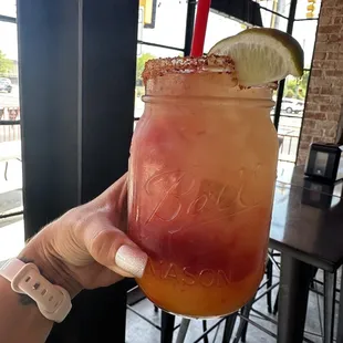 Mango chamoy margarita