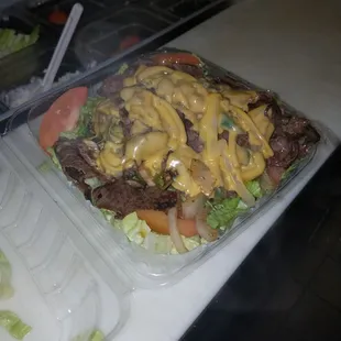 Stake salad
