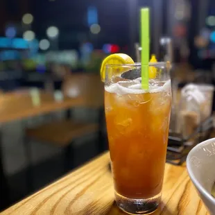 Momosan Iced Tea.