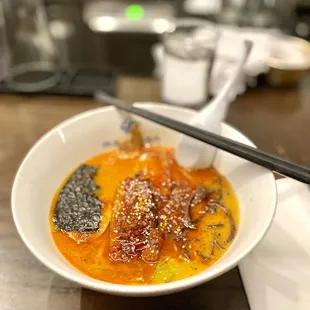 Spicy Tonkotsu Ramen $16