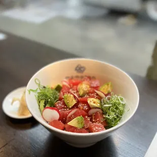 Tuna Poke Don
