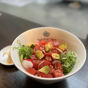 Tuna Poke Don