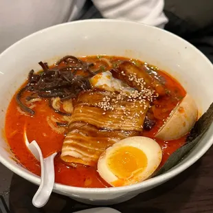 Spicy Tonkotsu Ramen