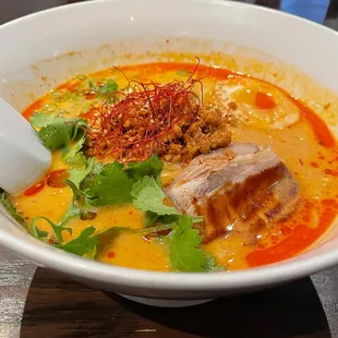 Spicy Tan Tan Ramen