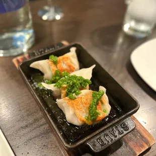 Tetsunabe Pork Gyoza
