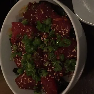Soy Marinated Tuna
