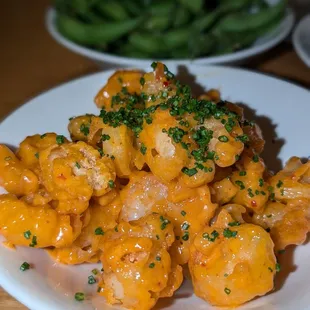 Popcorn Shrimp was super good!