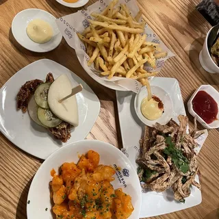Duck Fat French Fries