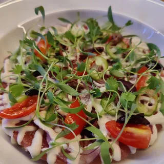 Tuna Pizza
