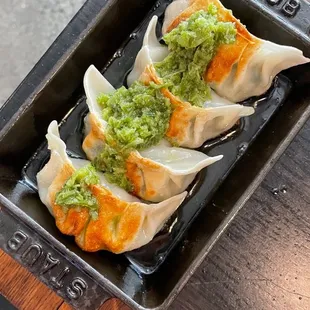 Pork Gyoza (IG: hangryforwhat)