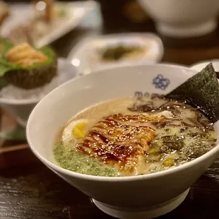 Tonkatsu ramen