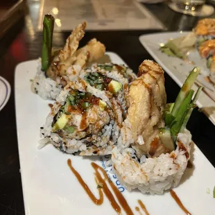 Softshell Crab Roll