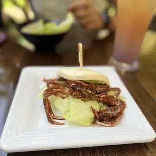 Softshell Bao