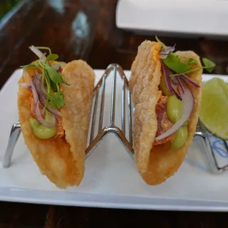 Spicy Ahi Tacos (2 Pcs)