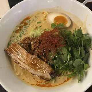 Spicy Kakuni Tonkotsu