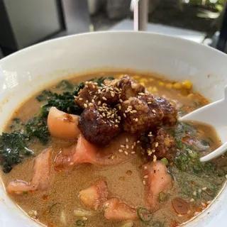 Spicy Vegan Miso