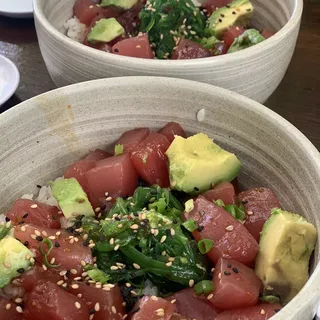 Tuna Poke Donburi