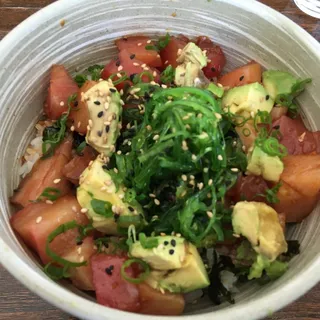 Yellowtail Poke Donburi