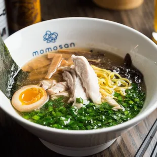 Momosan Sake &amp; Ramen Wynwood Tokyo Chicken Ramen