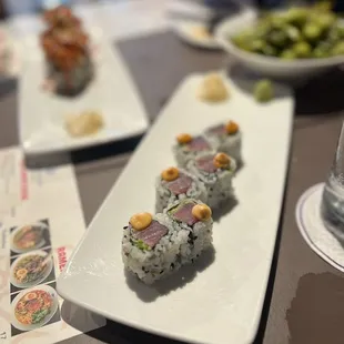 Spicy Tuna Roll
