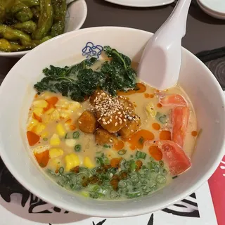 Spicy Vegetable Miso Ramen