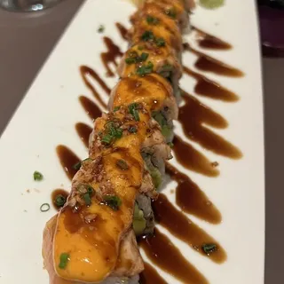 Aburi Salmon Roll