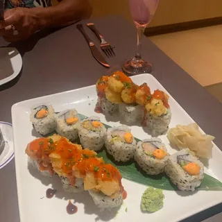 Spicy Yellowtail Roll
