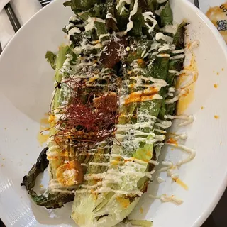 Grilled Romaine