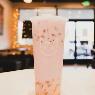 Boba tea shop in Portola Plaza, Mission Viejo