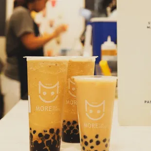 Boba tea shop in Portola Plaza, Mission Viejo