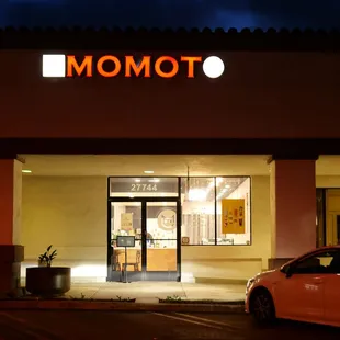 Boba tea shop in Portola Plaza, Mission Viejo