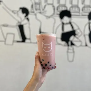 Strawberry Milk Tea