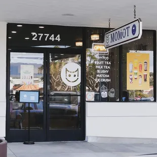 Boba tea shop in Portola Plaza, Mission Viejo