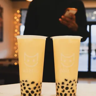 Boba tea shop in Portola Plaza, Mission Viejo