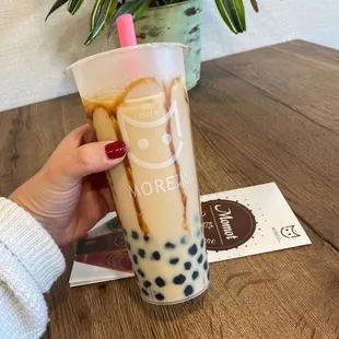 Brown Sugar Milk Tea