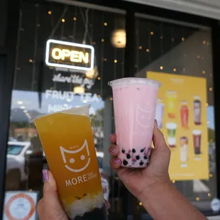 Brown Sugar Boba Milk Tea