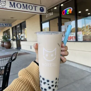 Honey Milk Tea