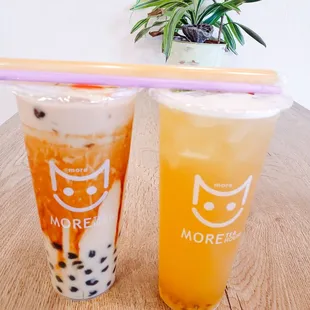 Passion Fruit Tea