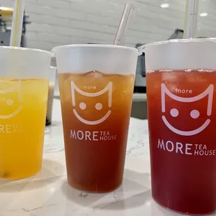 Mango Green Tea