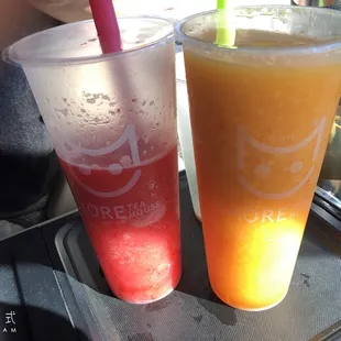 Strawberry Slush